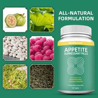 Pilules Supressantes d'Appétit Ingrédients Naturels pour Brûler la Graisse du Ventre et Stimuler le Métabolisme Soutien Garcinia Cambogia Slim Tummy Comprimé