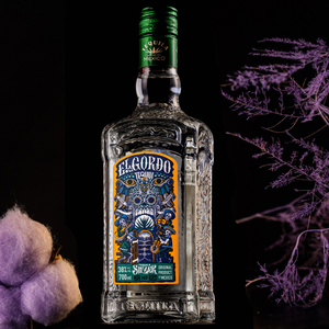 Bouteille de liqueur en verre personnalisée 700 ml, bouteille de luxe avec bouchon, adaptée au whisky, à la vodka, au <span class=keywords><strong>gin</strong></span>, à la tequila, disponible pour les commandes en gros - Product Image 2