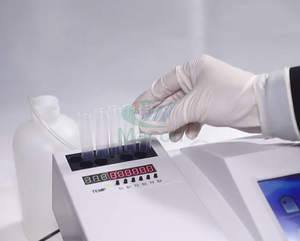 MC303vet 베스트 셀러 7 인치 컬러 LCD 터치 스크린 세미 자동 수의학 생화학 분석기 - Product Image 4