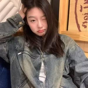 Veste décontractée vintage ample à capuche et manches lanternes en jean pour homme, style rétro américain, coupe décontractée, idéale printemps-automne - Product Image 3