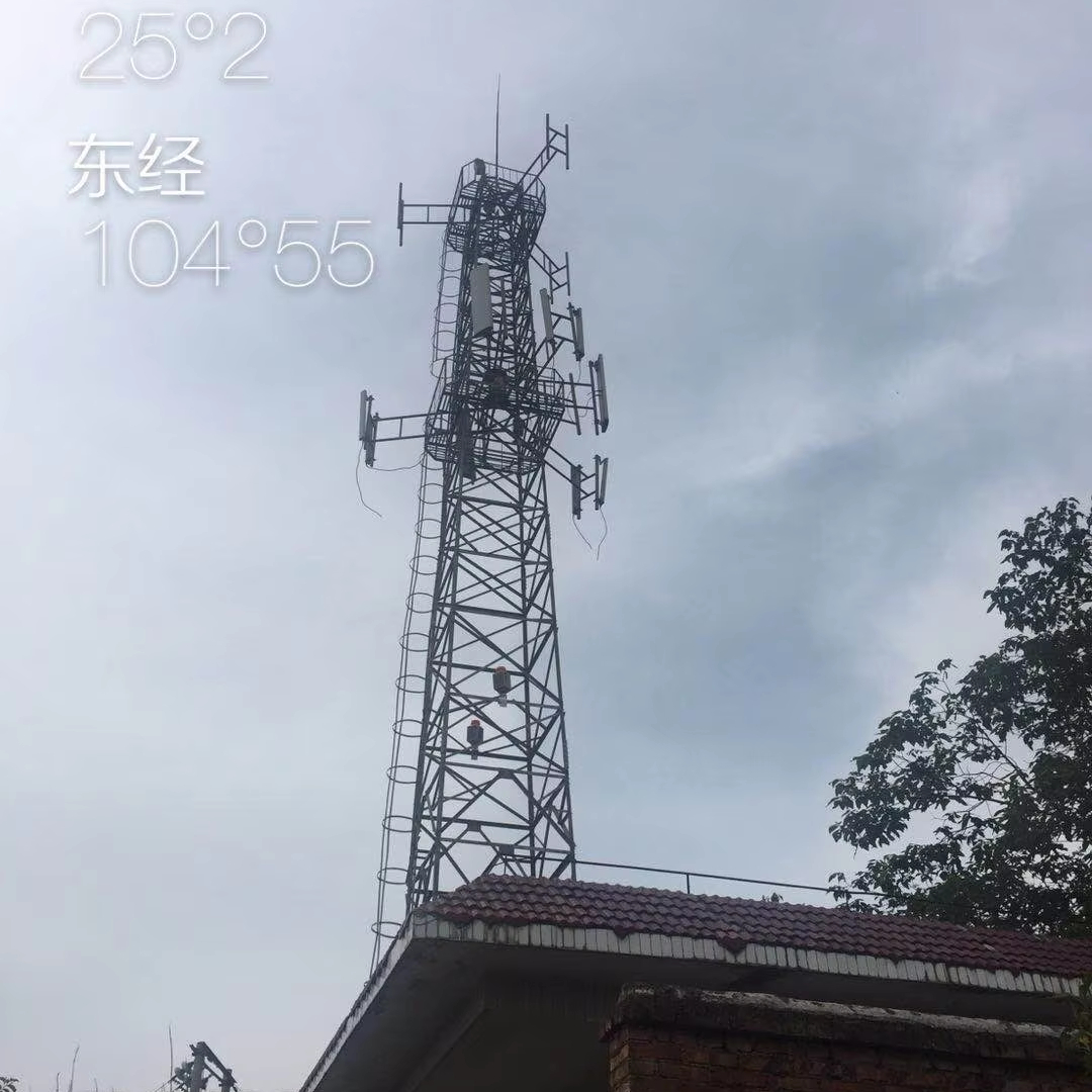 Solar Powered Tower Bridge Lights ICAO Medium Intensity Type B Flashing Red Telecommunication Towers Solar Obstruction Light