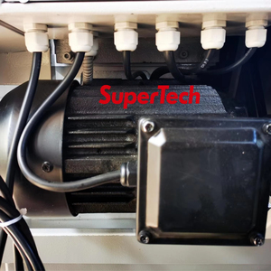 Supertech c0636b/1000 ngang băng ghế dự bị máy tiện 220V vừa làm nhiệm vụ với động cơ Hướng dẫn sử dụng mới cho chế biến kim loại - Product Image 2