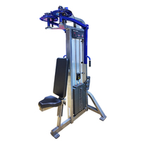 Appareil de musculation pour Pec Fly et Deltoides Postérieures, équipement de musculation assis pour la poitrine, pour la maison et la salle de sport commerciale