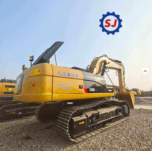 รถขุดไฮดรอลิก CAT 336D มือสอง อุปกรณ์ก่อสร้างสำหรับงานหนัก - Product Image 2