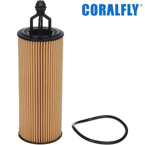Filtro de Aceite de Alto Rendimiento HP-7026 para K&N 14-17 Dodge Durango 3.6L / 14-17 Jeep Grand Cherokee - Product Image 1