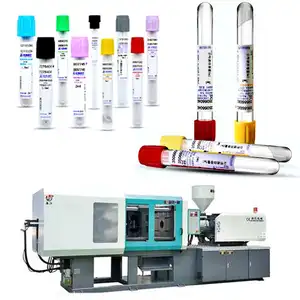 Machine de fabrication de tubes, équipement médical, de haute qualité, pour collection d'échantillons de sang, appareil de moulage par injection