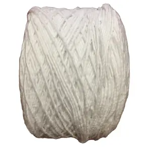 color 0.59/1 Ne to 0.89/1 Ne one ply yarn Recycled Cotton/Poly mop yarn Blended nm2.5 3s 6s Cotton Mop Yarn