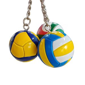 <b>Backpack</b> Mobile Phone Pendant Student Sports Souvenir Sports Competition Prize Creative <b>Small</b> Gift Volleyball Keychain - Product Image 3