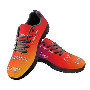 DropShip Art Teacher acuarela hacer arte zapatillas polinesio Tropical Floral ligero transpirable <span class=keywords><strong>zapatos</strong></span> para caminar para Mujeres Hombres - Product Image 4