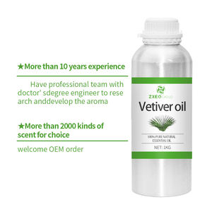 Натуральные дизайнерские парфюмерные ароматические масла, завод, эфирное масло ветивера для ухода за кожей и ароматерапии, двойная дистиллированная - Product Image 2