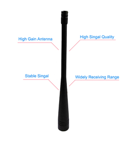 Antenne Wi-Fi double bande 2,4 GHz et 5,8 GHz en caoutchouc avec connecteur <span class=keywords><strong>RP</strong></span>-SMA <span class=keywords><strong>m</strong></span>âle - Product Image 4