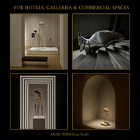 Conception d'art personnalisée Sunmuse |   Sculpture artisanale, bijoux cinétiques et art sur bois OEM/ODM pour les marques, les hôtels et les galeries | Sur mesure