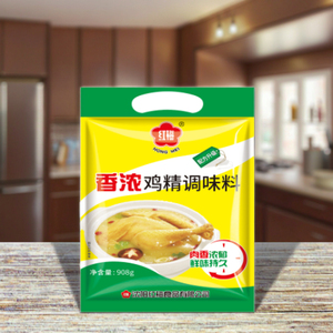 Essence <span class=keywords><strong>de</strong></span> poulet mélangée séchée granulée assaisonnement alimentaire 908g fabricant chinois saveur <span class=keywords><strong>de</strong></span> poulet - Product Image 3