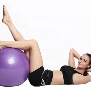 Skyhope rutsch feste PVC maßge schneiderte Anti-Burst Gym Fitness Übung Balance Schwangerschaft Geburt Pilates <span class=keywords><strong>Yoga</strong></span> <span class=keywords><strong>Ball</strong></span> mit Pumpe - Product Image 2