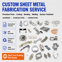 Fabrication sur mesure de pièces OEM en acier, service de tôlerie, fabrication en acier inoxydable