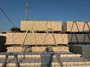 Kapalı/açık drenaj mühendisliği için dayanıklı PVC boru mükemmel kimyasal direnç korozyon önleyici çevre dostu özellikler - Product Image 3