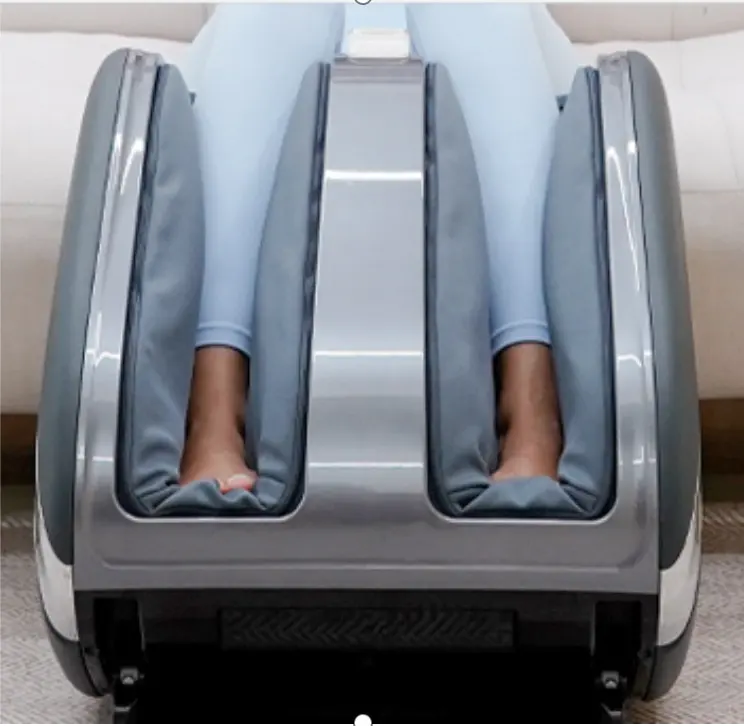 Massageador de pés 2 em 1 Shiatsu massageador de panturrilha com calor para Fasciite Plantar massagem profunda terapia alivia fadiga das pernas