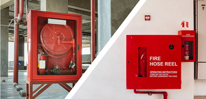 Enrouleur de tuyau d'incendie 15m 20m 25m 30m – Équipement de lutte contre l'incendie - Product Image 4