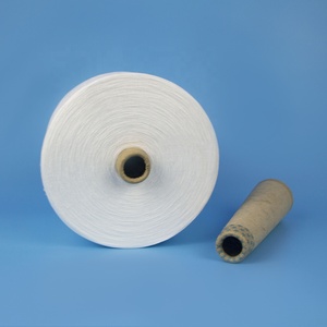 TFO Bleach 40/2 fil à coudre anneau blanc brut filé 100% fil de polyester filé 40 polyester tissé sac plastique <span class=keywords><strong>film</strong></span> de protection 1 tonne - Product Image 5
