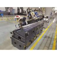 Mesin Bubut CNC 2 Axis Horizontal Slant Bed TDS-406 Medium Duty Single Spindle Mill Combo Pabrik Langsung
