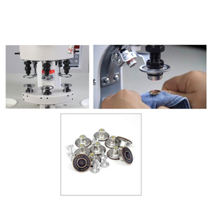 BT-3808E nóng bán điện loại ba đầu chụp nút bấm máy cho ba kích thước nút - Product Image 6