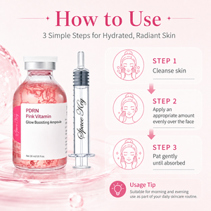 <span class=keywords><strong>Ampoule</strong></span> PDRN Éclat Boostant avec Vitamine Rose pour une Peau Hydratée, Repulpée, Lissée et Radieuse - Product Image 6