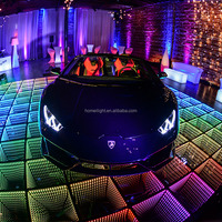 Luces LED de Proyección para Pista de Baile 3D de la Mejor Calidad con Control DMX512 para Discotecas, Fiestas, Bodas y Escenarios