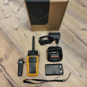 วิทยุสื่อสารแบบดิจิตอล HYTERA BD615 ระบบ DMR แบบ Wideband สำหรับมืออาชีพ วิทยุสื่อสารแบบพกพา VHF ยี่ห้อ Hytera ระยะไกล รุ่น BD610 - Product Image 5