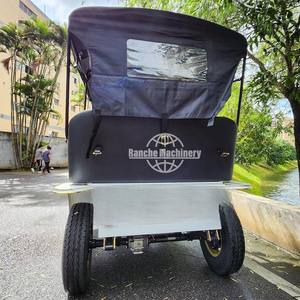 Prix abordable |   3 rangées, 8 sièges |   Bus classique vintage |   Véhicule de style rétro |   Véhicule à énergie nouvelle |   Véhicule de tourisme - Product Image 4