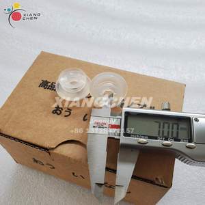 1NF07026 จุกยางดูด รู 7 มม. สีใส สำหรับเครื่องพิมพ์ - Product Image 4