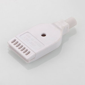 <span class=keywords><strong>1</strong></span>/4-Boquilla de secado al aire de plástico ABS Boquilla de chorro de viento con ventilador plano - Product Image 3