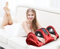 Elektrischer Beheizter Roll- und Vibrationsmassagegerät für Füße mit Luftkompression und Musikfunktion im Tragbaren Design