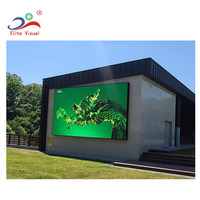 Écran d'affichage LED extérieur, panneau publicitaire, mur vidéo de fond de scène LED