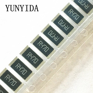 50 pièces 2512 1W 1% <span class=keywords><strong>R470</strong></span> 0.47r RÉSISTANCE - Product Image 1