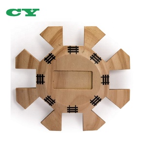 Treno Domino <span class=keywords><strong>di</strong></span> <span class=keywords><strong>legno</strong></span> Hub Centro per la Messicano - Product Image 2