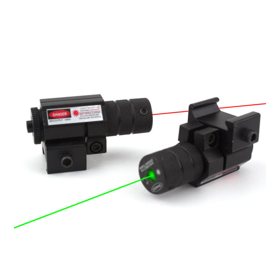 SYQT BST-3A High-Quality Red/Green Dot Laser Sights for Hunting Shooting - 户外轻奢运动激光瞄准镜