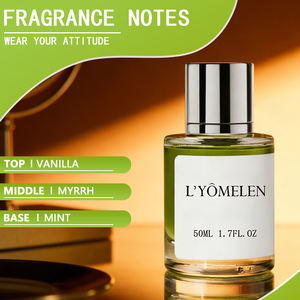 Colonia Corporal Cremosa y Dulce de Sándalo Orgánico al por Mayor, Aroma Floral Moderno, Lujoso, Duradero y Intenso, Eau de Parfum - Product Image 4