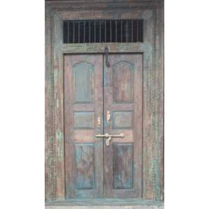 Puertas de madera recuperadas indias antiguas Muebles de tamaño de forma personalizada vintage con característica impermeable para dormitorio - Product Image 1