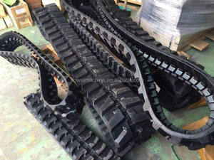 Rail en caoutchouc 300X55X78 pour KUBOTA KX91.2 KX91.2S <span class=keywords><strong>HYUNDAI</strong></span> ROBEX 30 CK32 PC15 PC20R PC27R PC28R.8 PC25R.8 PC20.8 - Product Image 4