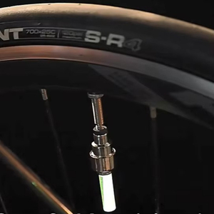 Lumière LED pour roue de vélo, colorée, à induction, effet luciole, pour la décoration des pneus de vélo et de voiture - Product Image 3