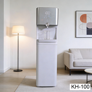 Distributeur d'eau potable instantanée chaude et froide sur pied OEM avec purificateur au design écologique – Obtenez de l'eau chaude, froide et tiède. Profitez-en I - Product Image 1