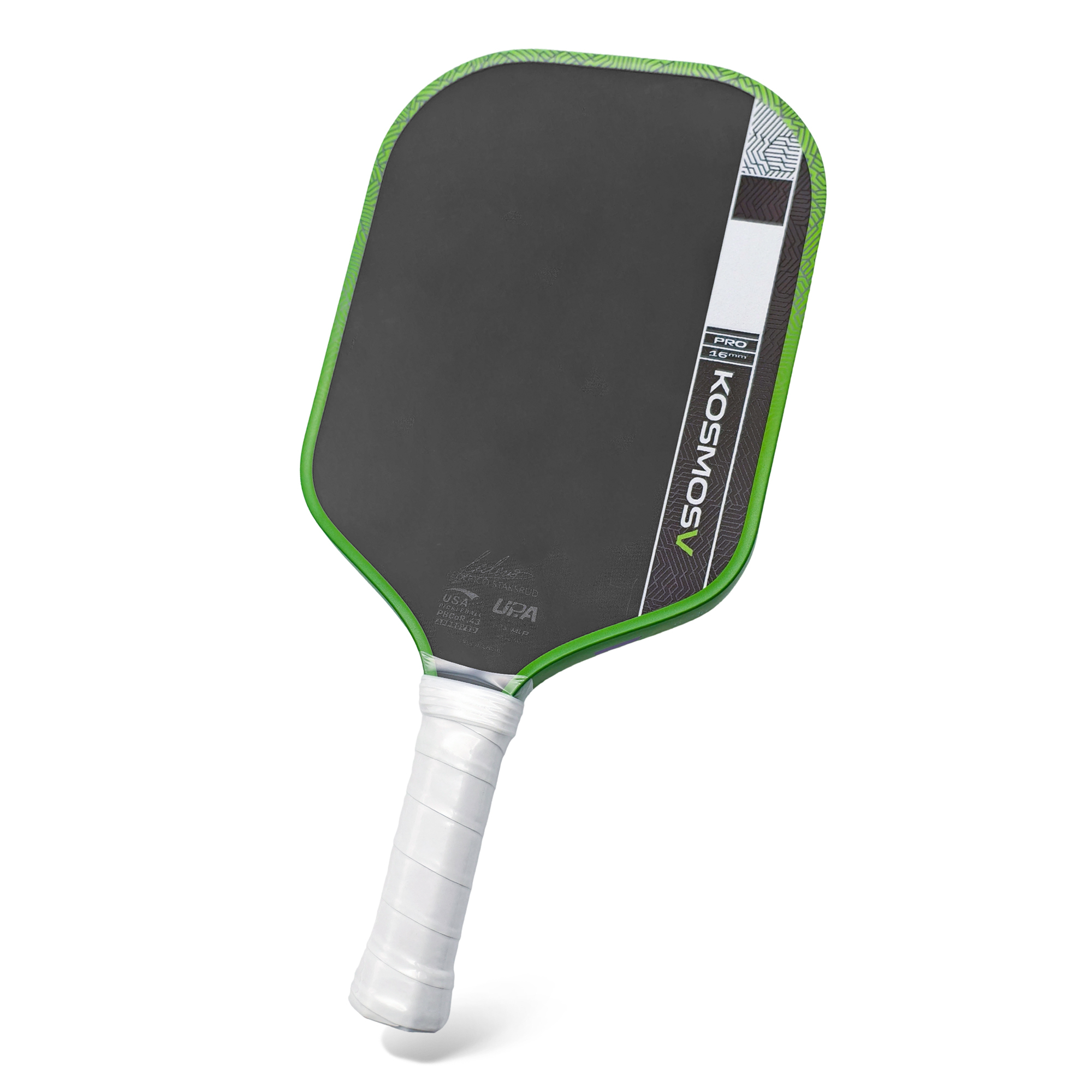 AoDuo 2026 PRE-ORDER Ben Johns Pro V 16mm 14mm GEN 5 Carbon Fiber Kinetic Framework Pickleball Paddle USAPA UPA-A Approved