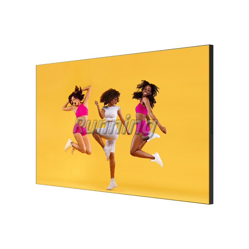 Alihh 43-дюймовый Портативный 12 В Android Smart Digital Signage Player с неподпиской Cms 4 мм без рамки системы Android для магазинов