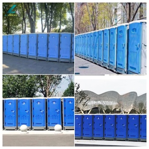 Toilettes portables modernes en panneaux de plastique HDPE, toilettes sèches extérieures avec design graphique, article de vente chinois <span class=keywords><strong>pour</strong></span> salles de bain - Product Image 5