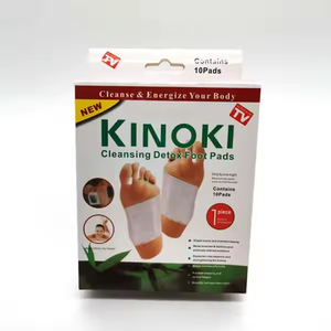 Kinoki แผ่นแปะเท้าดีท็อกซ์เท้าแผ่นแปะเท้าพิษจากผึ้งให้ค<span class=keywords><strong>ว</strong></span>ามเย็น<span class=keywords><strong>ผล</strong></span>ิตจากโสม - Product Image 4