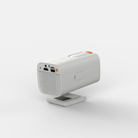 Nuevo Proyector LCD Portátil Mini HD 1080P V16 para el Hogar, 120 ANSI Lúmenes, 3D, Android 12 Integrado, WiFi 5G, Soporte DLB PTZ