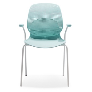 Stackable Design Modern Comfortable Cheap Ergonomic Boardroom Train Plastic Office Conference Room <b>Chair</b> - Product Image 2