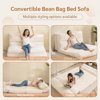 Canapé modulaire personnalisé d'usine, matelas de sol pliables éclairés par un canapé extra pliable 6, canapé pour chambre à coucher salon