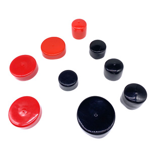 Capuchons d'extrémité en caoutchouc souple et coloré, capuchons de protection anti-poussière en vinyle, capuchons d'extrémité de <span class=keywords><strong>tube</strong></span> en <span class=keywords><strong>plastique</strong></span>, capuchons de tuyau en PVC - Product Image 6