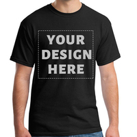 Tùy Chỉnh Men 100% Cotton Dtg Thêu Logo Màn Hình In Ấn Trống T-shirt Cá Nhân Quá Khổ Đồ Họa T Áo Sơ Mi